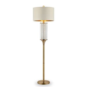 Lampada da Terra Pluviam Crystal da 62,25 Pollici, Elegante e Raffinata - Product Image 1