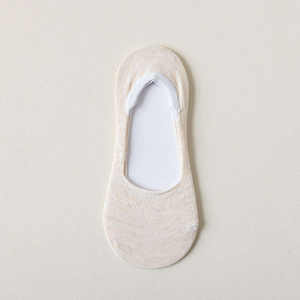 Calcetines invisibles de corte bajo para mujer con agarre antideslizante en el talón, para usar en verano. - Product Image 6