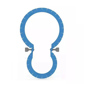 เครื่องมือดึงแผลผ่าตัดสำหรับสัตว์เลี้ยง ยี่ห้อ Lone Star Veterinary Orthopedic Ring Retractor แบบ 10 ตะขอ ใช้งานด้วยมือ ทำจากสแตนเลสสตีล ใช้ซ้ำได้ สำหรับม้า - Product Image 5