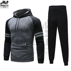 Trajes Deportivos de Invierno Casuales con Capucha de Poliéster Monocapa de Alta Calidad y Bajo Precio para Hombre, Ideales para Motociclismo y Senderismo - Product Image 2