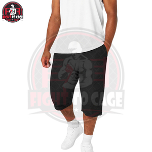 Shorts de jogging pour hommes en coton respirant, couleur unie noire, taille élastique, nouvelle collection 2026, confortables, du meilleur fournisseur - Product Image 3