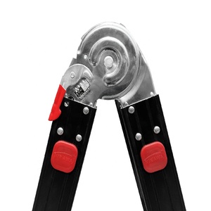 บันไดอลูมิเนียมพับได้หกข้อต่อ EN131 พร้อมการรับประกัน 1 ปี ทนทานมั่นคงสำหรับใช้ในบ้านและอุตสาหกรรม รุ่น NVLG-44 - Product Image 3