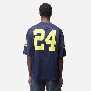 Divisa da Calcio Personalizzabile 2026 Nuova Collezione per Allenamento e Competizione, Manica Corta, Traspirante, 100% Poliestere, Logo Personalizzato - Product Image 3