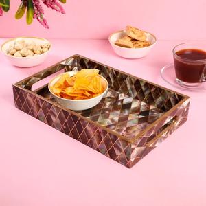 ถาดเคลือบฟันถาดเคลือบสำหรับร้านกาแฟถาดเคลือบเคลือบเคลือบคุณภาพส่งออก - Product Image 2