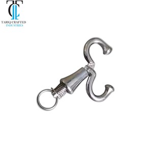 Support de bœuf vétérinaire robuste, réglable et réutilisable, outil d'élevage pour la manipulation du bétail, diagnostic et injection TARIQ - Product Image 4