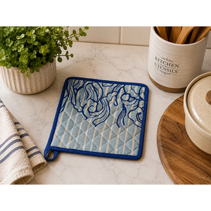 Gant de four en coton de qualité supérieure |   Gant matelassé résistant à la chaleur pour la cuisson, la grillade et le barbecue - Product Image 5