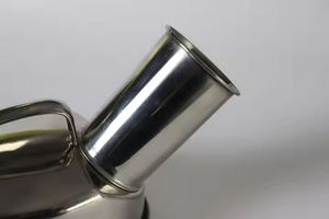 Urinoir manuel en acier inoxydable 304 épaissi pour patient masculin, usage médical, hospitalier et domestique, certifié CE - Product Image 2