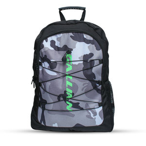 Track Field <b>Backpack</b> <b>Black</b> Maroon Polyester 600D Oxford Eco-Friendly Waterproof Hiking Zipper Closure Sport Durable - Product Image 3