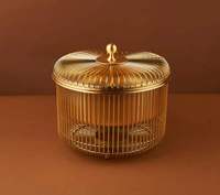 Casserole en bois de luxe avec couvercle en acier inoxydable émaillé, écologique et compatible gaz et induction