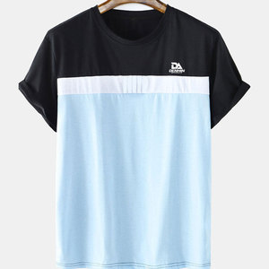 เสื้อยืดผู้ชายสไตล์ลำลอง ออกแบบมาเพื่อการออกกำลังกาย กิจกรรมกลางแจ้ง และสวมใส่ในชีวิตประจำวัน ด้วยผ้าเนื้อนุ่ม ดีไซน์ทันสมัย - Product Image 1
