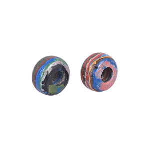 Calsilica arc-en-ciel 14x9x5.5mm Pierre précieuse naturelle pour la fabrication de bijoux - Product Image 2