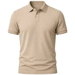 Proveedor Mayorista de Camisetas Polo de Algodón para Hombre, Camisetas Polo de Algodón para Hombre, Camiseta Polo Casual de Verano para Hombre - Product Image 1