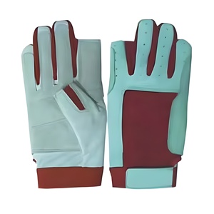 Protective Sailing <b>Gloves</b> with Flexible Finger Design Durable Palm Padding Breathable Fabric Adjustable Wrist Fastening - Product Image 2