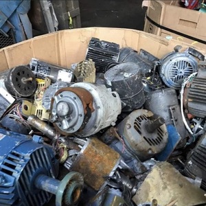 Moteurs électriques usagés à recycler - Moteurs électriques de récupération disponibles en stock - Livraison rapide - Prêts à être expédiés - Product Image 2