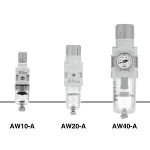 Modèle AW40-03BG-J-A de régulateur de filtre à air pneumatique SMC - Product Image 1