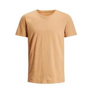 เสื้อยืดผู้ชายเนื้อนุ่มใส่สบาย คอกลม แขนสั้น ระบายอากาศได้ดี เป็นมิตรกับสิ่งแวดล้อม  ไม่มีลาย  รับสกรีนโลโก้  ผ้าถัก 220 กรัม  แห้งเร็ว - Product Image 1