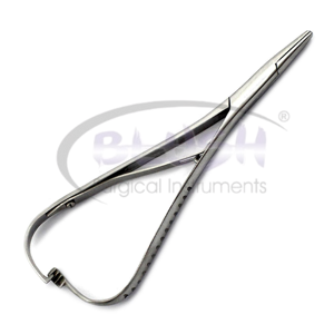 คีมจับเข็มขนาดเล็กสำหรับทันตกรรมจัดฟัน ยี่ห้อ Mathieu Surgical Orthodontic Instruments Pinze โดย Blush Surgical - Product Image 5