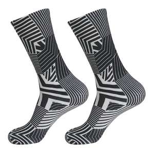 High Quality Crew Custom Dress <b>Socks</b> Crew Cotton Stripes <b>Socks</b> Breathable Custom <b>Black</b> Business <b>Socks</b> for Men - Product Image 1