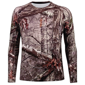 Camisa de Caza de Manga Larga para Exteriores, Ropa de Campo para Cazadores, Camping, Senderismo, Pesca y Exploración Forestal - Product Image 1