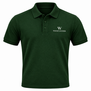 Polo en coton respirant 100 % personnalisé pour hommes avec logo, tricoté, séchage rapide, décontracté, pour le golf – Fabricant OEM en gros - Product Image 1