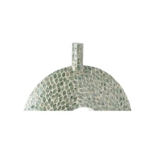 Jarrón Artesanal de Madreperla para Decoración de Interiores Modernos - Product Image 3
