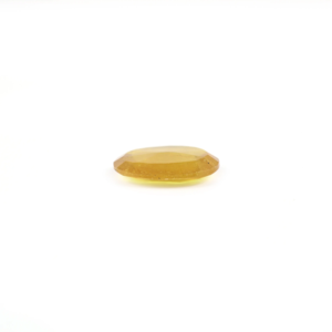 Yellow Sapphire 5.95 Carat Oval Cut Loose Gemstone for Fine Jewelry - Product Image 3