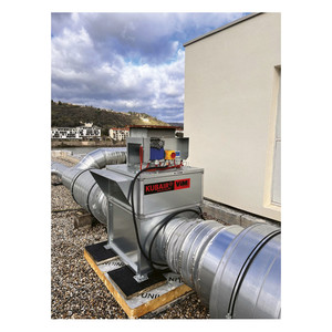 3JW-643063-VIM-KUBAIR F400 ECOWATT CC 450 VAV Mono 230V Caisson Sistema HVAC - Product Image 2
