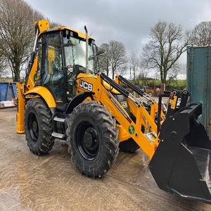 High-Quality Used Diesel JCB 4CX Backhoe Loader 5.1 CBM Bucket Capacity Heavy Construction Equipment for Sale Available Belgium - Product Image 1
