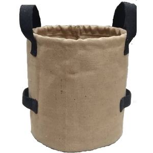 High Capacity Jute Laundry Bag with Reinforced Bottom for Heavy Load Carry - Product Image 1