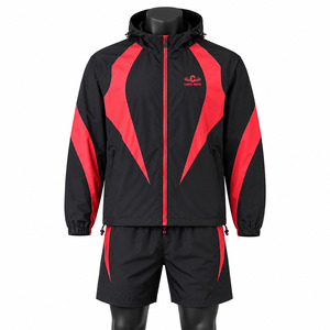 Premium Quick Dry Windbreaker <b>Shorts</b> Set Designed For Weekend Adventures Windbreaker <b>Shorts</b> Set With Modern Comfort - Product Image 1