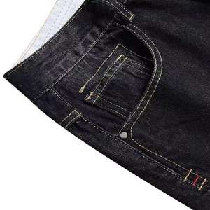 Shorts en jean droits amples mi-cuisses pour hommes, style décontracté, personnalisables - Product Image 4