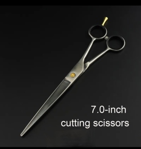 Tijeras de Peluquería Profesionales ABRAHAM QR IMPEX de Acero Inoxidable, Rectas y Ligeras, para Cortar y Entresacar Cabello - Product Image 5