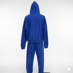 Chándal con cremallera para hombre, el más demandado, con tu propio logo, estampado en serigrafía, fabricado en fábrica, precio económico, disponible en muchos colores, de gran calidad. - Product Image 6