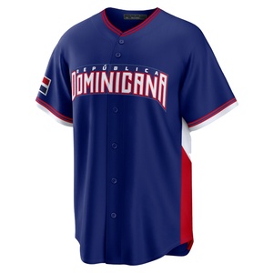 2026 National Teams World Baseball Classic Home Stadium Jersey Baseball Shirts Custom Wear Stitched Embroidered Road Short - Product Image 3