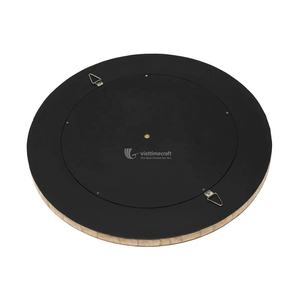 Espejo de Pared con Incrustaciones de Madreperla al por Mayor, Espejo Decorativo de Lujo con Marco de Conchas para Vestíbulo de Hotel, Sala de Estar, Artesanía - Product Image 5