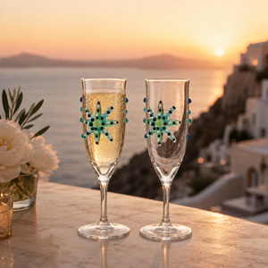 Verres à cocktail transparents en borosilicate faits à la main de 220 ml, sans plomb, coupe Martini, verres à margarita, verrerie de bar réutilisable en gros - Product Image 5
