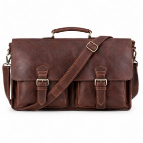 Shoulder Leather Messenger <b>Bag</b> Vintage <b>Crossbody</b> Satchel Laptop Work <b>Bag</b> Unisex <b>Travel</b> Handmade Office Purse Everyday Gift Ideas - Product Image 3