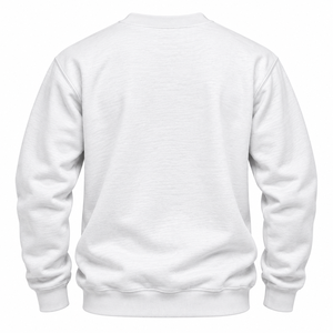 Phi Beta Sigma <b>White</b> <b>Men</b>’s Crewneck <b>Sweatshirt</b> Property Of 1914 Collegiate Greek Letter Design Long Sleeve Fraternity Fleece - Product Image 4