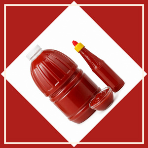 Salsa de tomate de calidad internacional, deliciosa, de fábrica en Vietnam, envasada en botellas de varios tamaños, a precio de fábrica. - Product Image 2