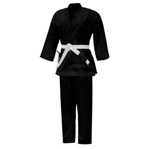 Classic Karate Uniform Strong Fabric Comfortable Fit Perfect <b>For</b> Karate Training Practice Daily Use - Product Image 1