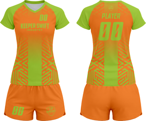 Camiseta de Voleibol Transpirable VoltEdge, Kit de Voleibol AeroSpike Elite, Uniforme de Voleibol Ligero AceWave, Nuevo Diseño 2026 - Product Image 1