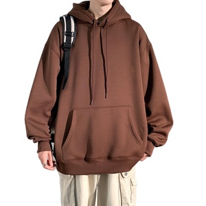Hoodies exclusifs pour femmes 100% coton, couleur unie, design décontracté, logo personnalisé sur le devant, prix abordable, qualité supérieure, service OEM en gros - Product Image 3