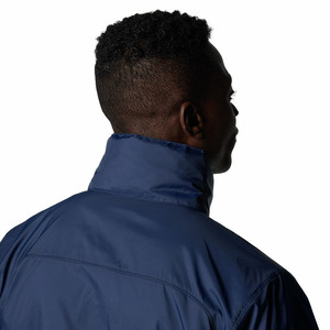 <b>Men's</b> <b>Lightweight</b> Waterproof Coat Functional Rainwear For Travel Sports And Daily Wear Premium Rainproof <b>Jacket</b> For <b>Men</b> - Product Image 4