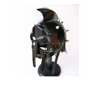 Casco de Metal Auténtico de Diseño Moderno para Disfraz de Caballero Medieval, Cosplay, Festivales y Exhibiciones Históricas - Product Image 3