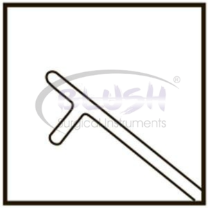 Fenzl Insertion Hook Angled Ophthalmic Cataract Surgery Instrument Lens <b>Manipulation</b> Hook Tool By Blush Surgical - Product Image 6
