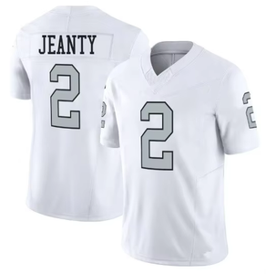 Maglia Personalizzata da Football Americano, Uniforme Traspirante da Squadra, Collo a V, Manica Corta, Asciugatura Rapida, per Allenamento e Partite - Product Image 3