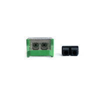 Module émetteur-récepteur optique 100GBASE-CWDM4 QSFP28 100G 1310nm 10km DOM Duplex LC SMF Équipement de fibre optique