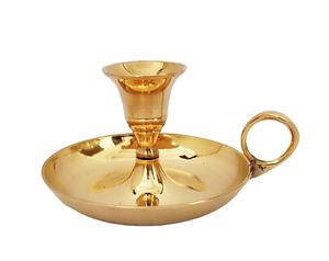 Producto caliente, vela artesanal más vendida, soporte de vela de Metal fundido en latón, el mejor portavelas decorativo para uso doméstico - Product Image 1