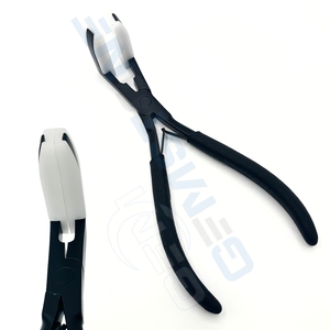 Professional <b>Tape</b> In Hair Extension Plier – 7 Inch Bonding Tool with Soft Pads for <b>Secure</b> <b>Tape</b> Application - Product Image 3