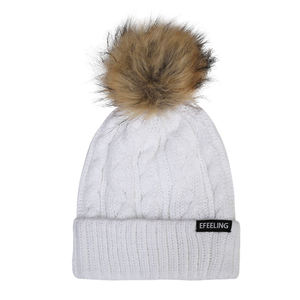 Trendy <b>Winter</b> Beanie Warm Stretch Knitted Cuffed Beanie <b>Hat</b> for <b>Men</b> Women Unisex Casual Outdoor Streetwear <b>Winter</b> Wear - Product Image 3
